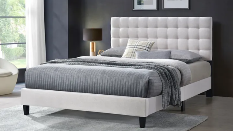 Washington Bed Fabric (Beige)