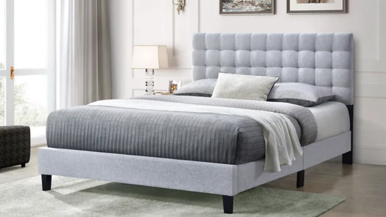 Washington Bed Fabric (Grey)